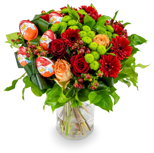 Bouquet of chocolates